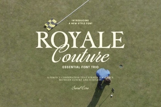 Royale Couture Font